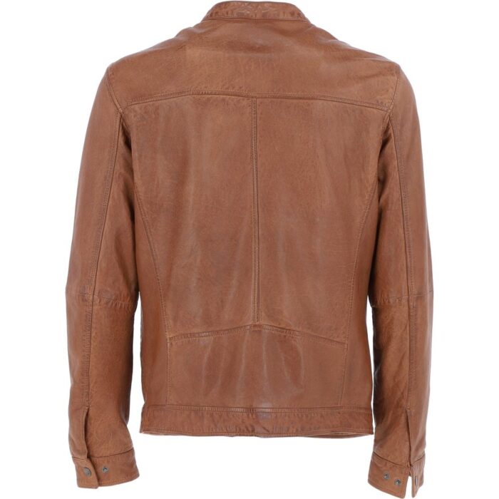 Mens Leather Biker Jacket-NYC Biker Jackets