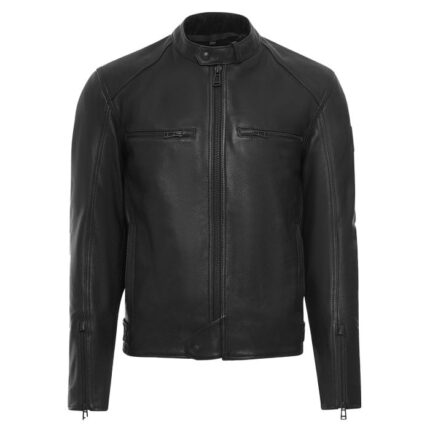 Leather Motorcycle Jacket