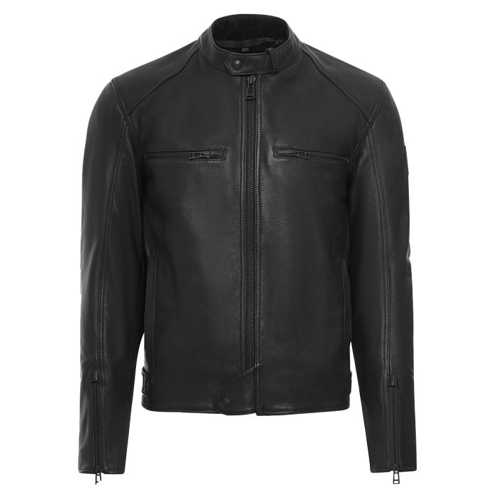 Leather Motorcycle Jacket