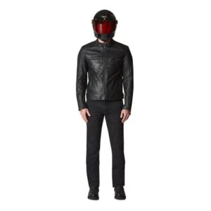 Leather Motorcycle Jacket