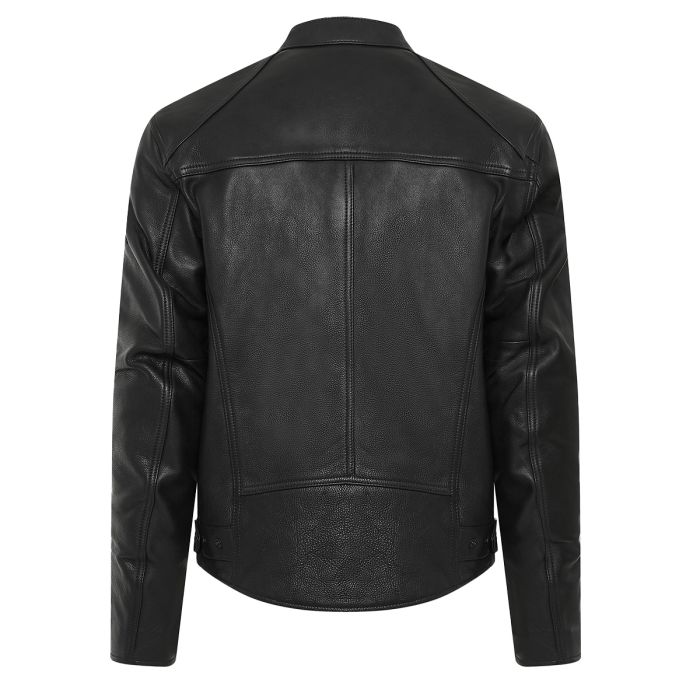 Leather Motorcycle Jacket