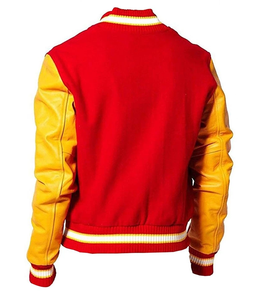 Custom Letterman Jacket