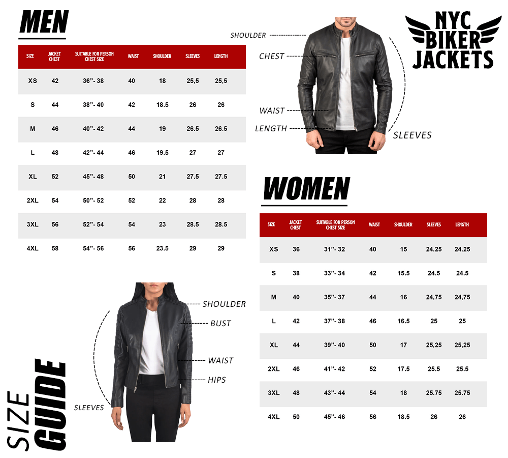 Nyc Biker Jackets