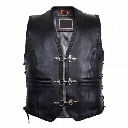 Leather Vest