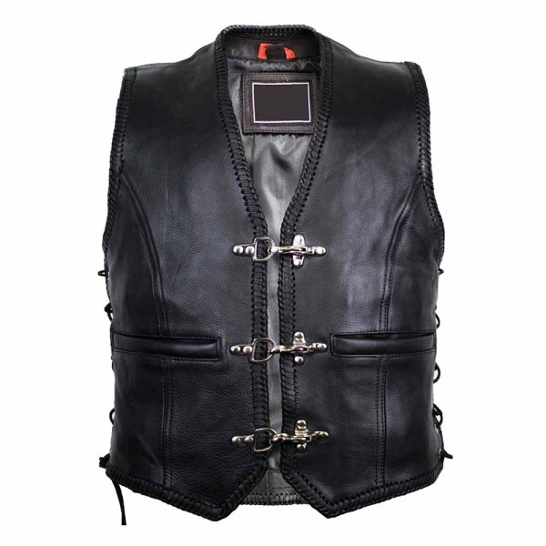 Leather Vest
