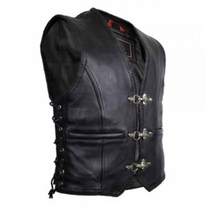 Leather Vest