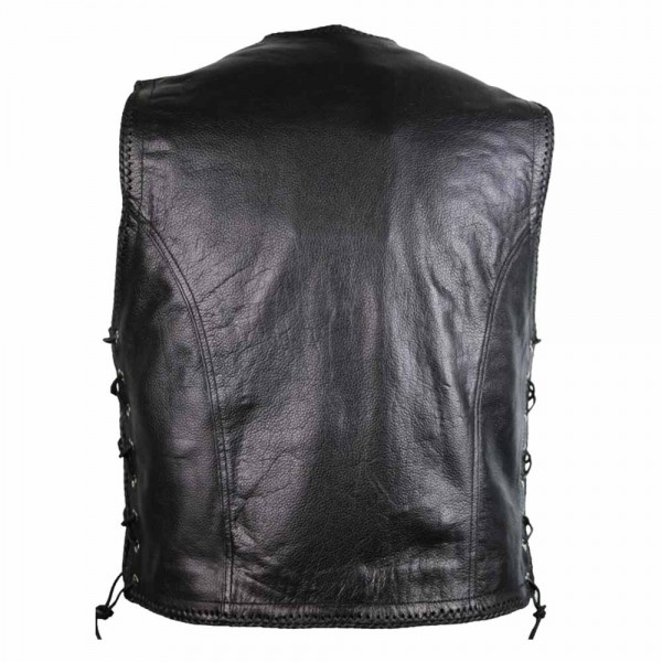 Leather Vest
