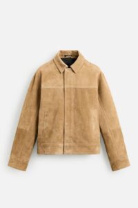 Mens Suede Jacket