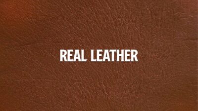 faux leather vs real leather