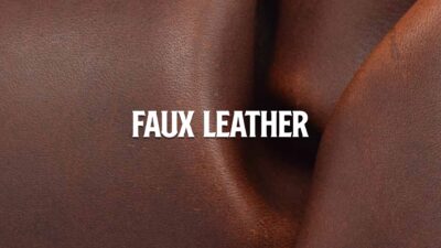 faux leather vs real leather