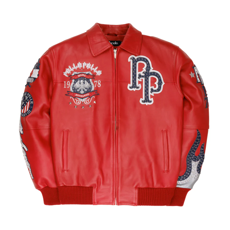 Pelle Pelle Leather Jacket