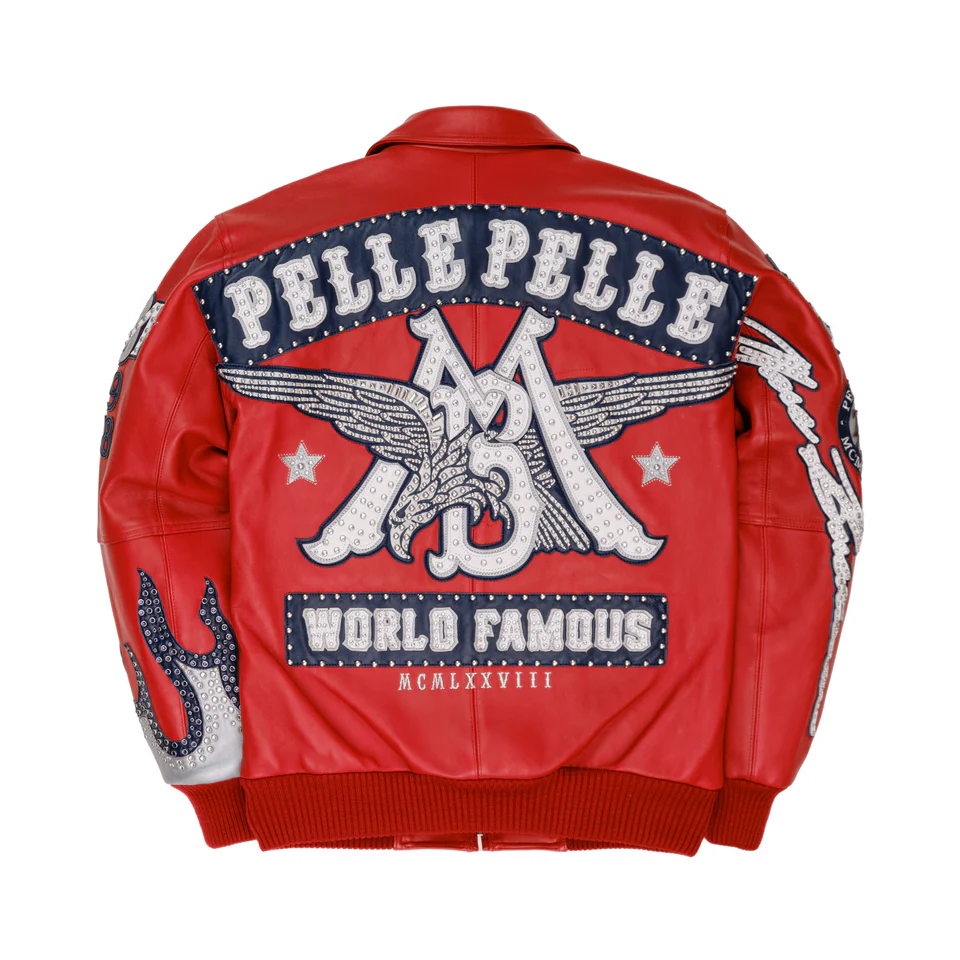 Pelle Pelle Leather Jacket