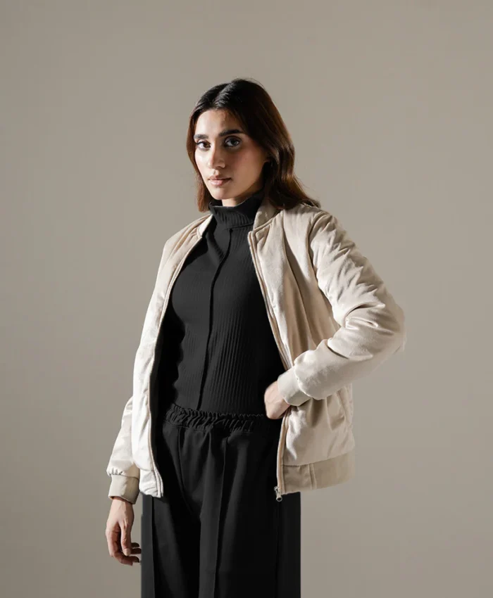 Womens Suede Jacket