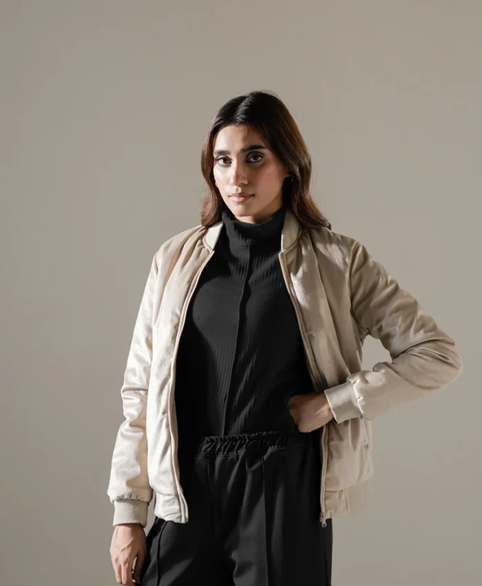 Womens Suede Jacket