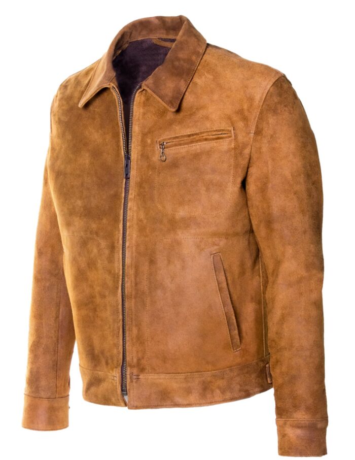suede jacket