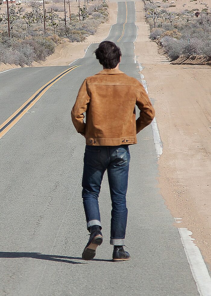 suede jacket