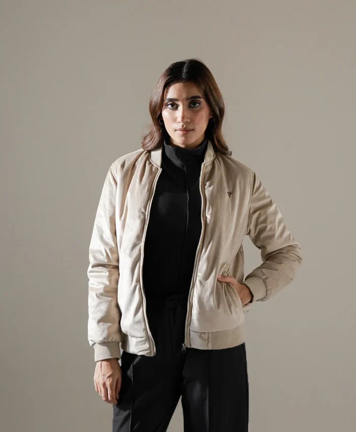 Womens Suede Jacket