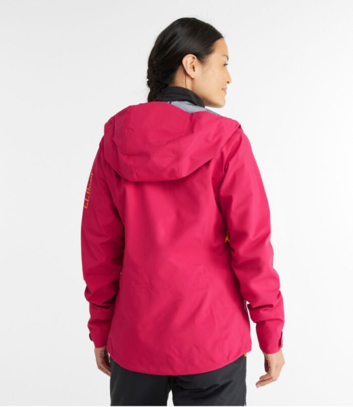 Womens rain jacket with hood
