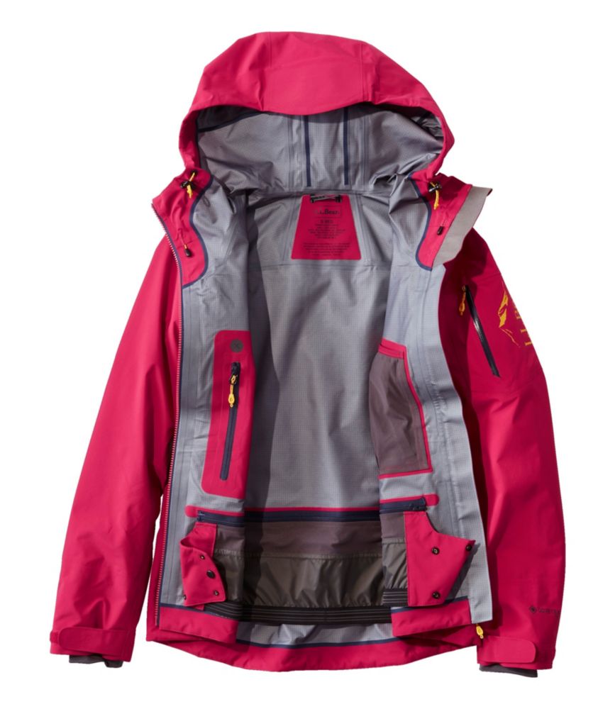 Womens rain jacket with hood