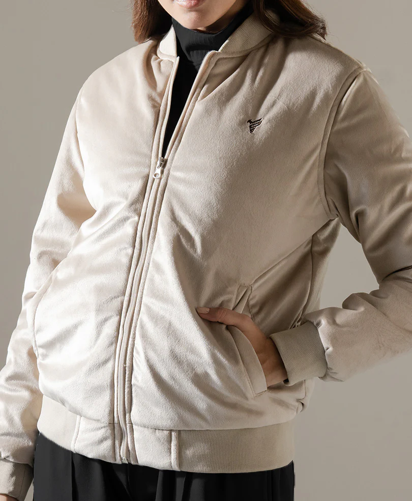 Womens Suede Jacket