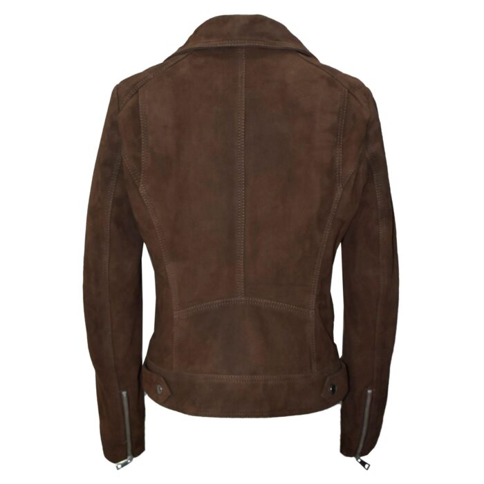 Suede Ladies Jackets