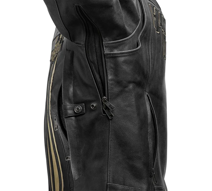 Leather Biker Jacket