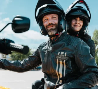 Harley Davidson motorcycle jackets
