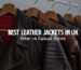 Best Leather Jackets in UK