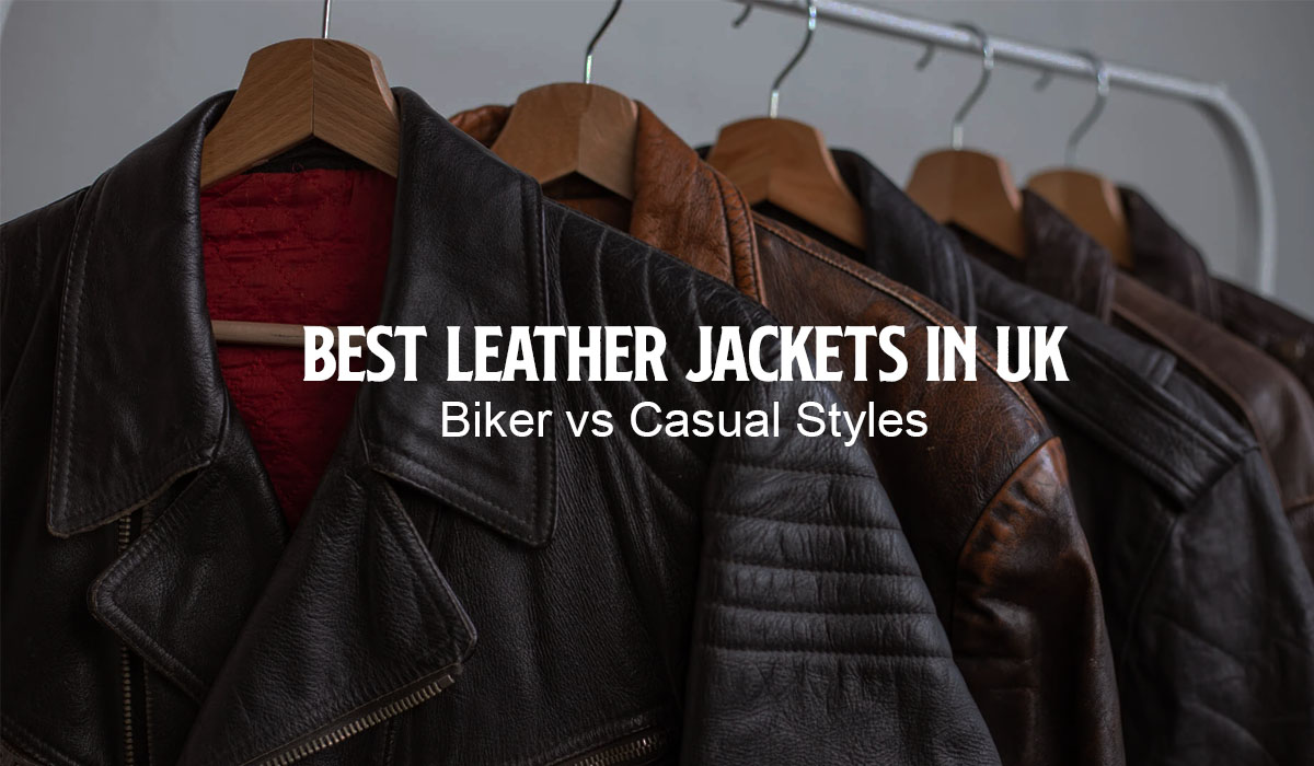 Best Leather Jackets in UK