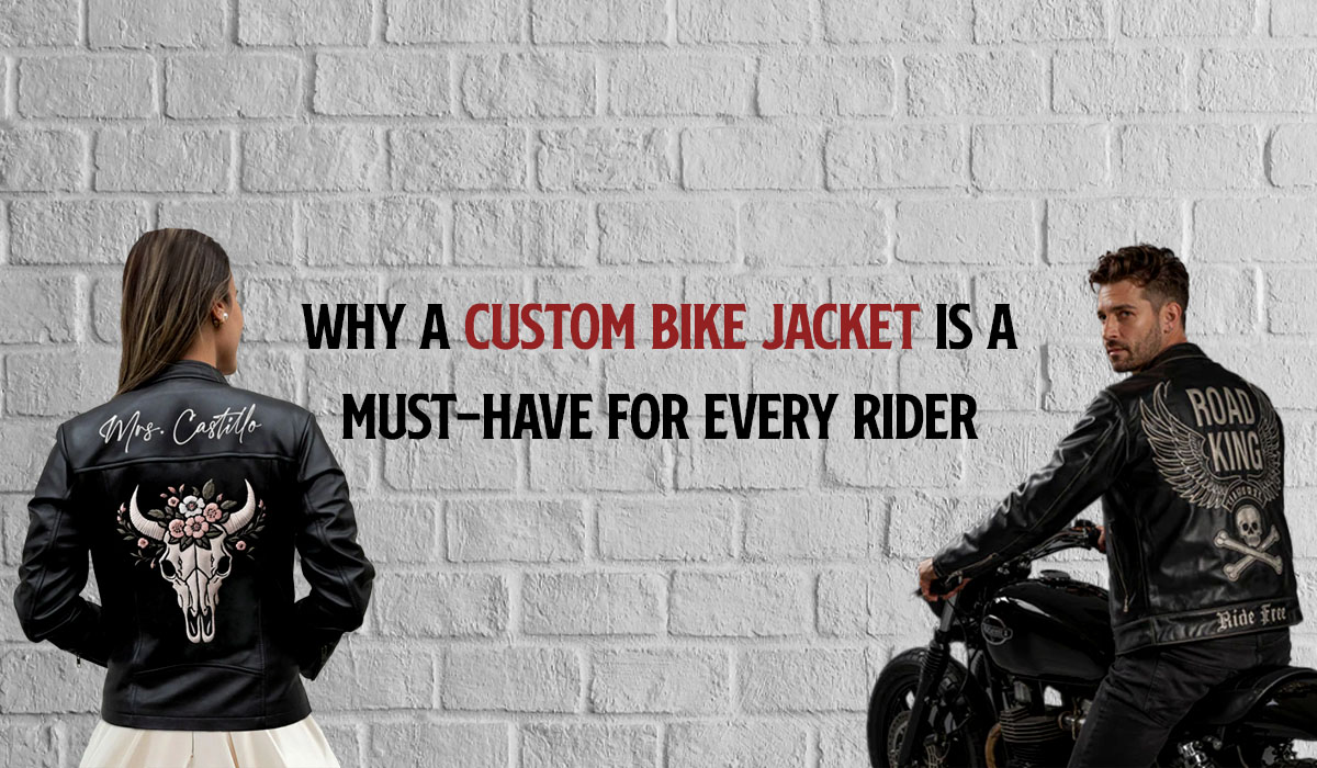 Custom Bike Jacket