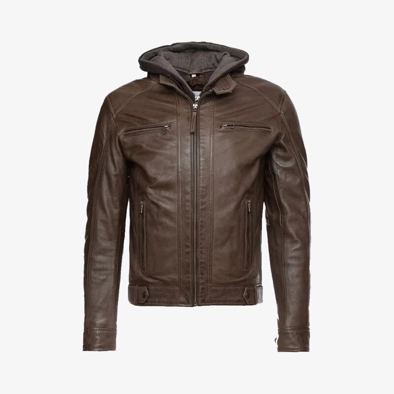 Men Hooded Jackets