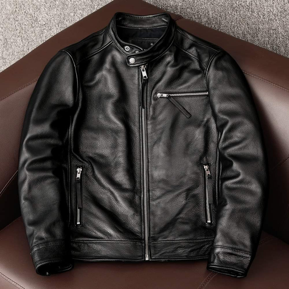 biker jacket men