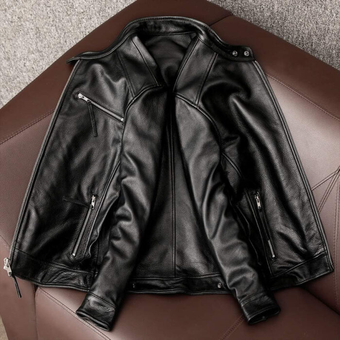 biker jacket men