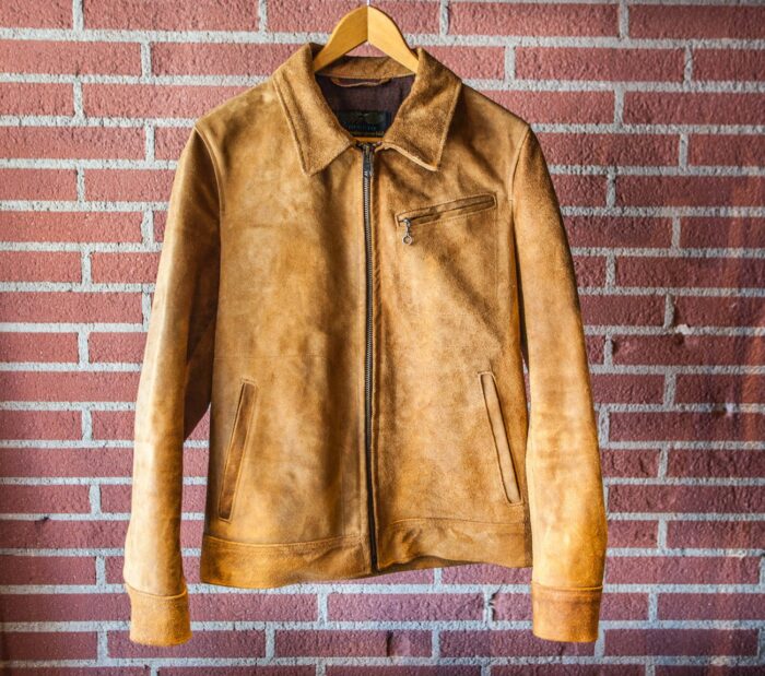 suede jacket