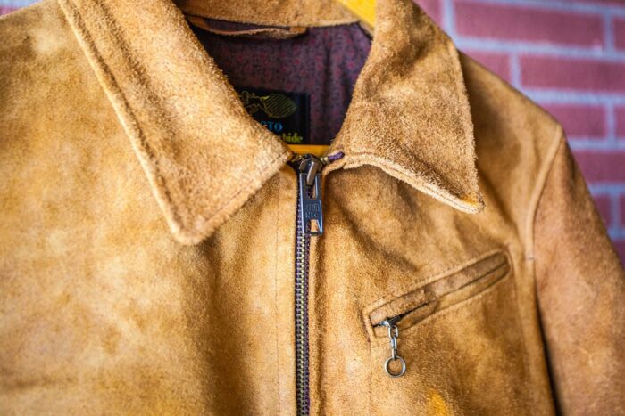 suede jacket