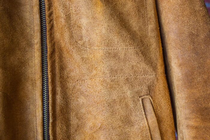suede jacket