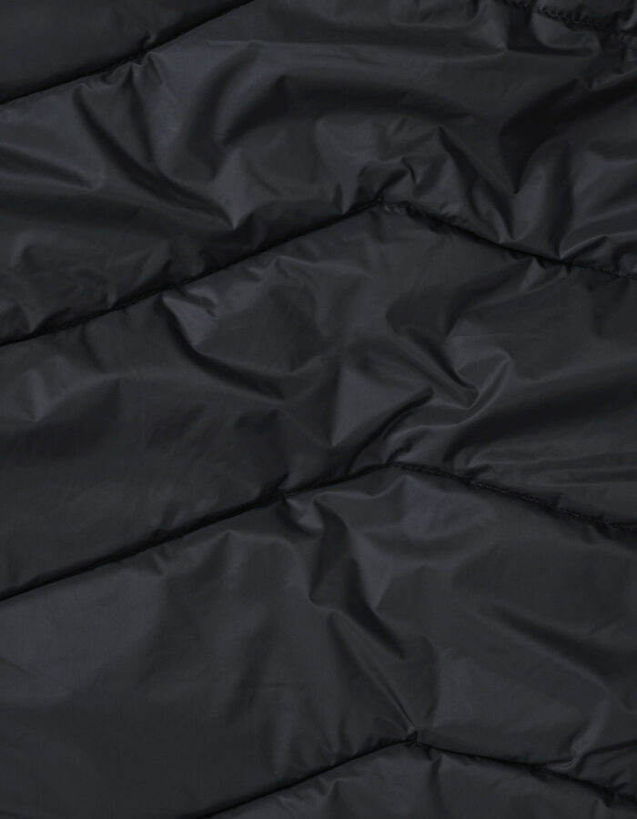 hooded puffer jacket