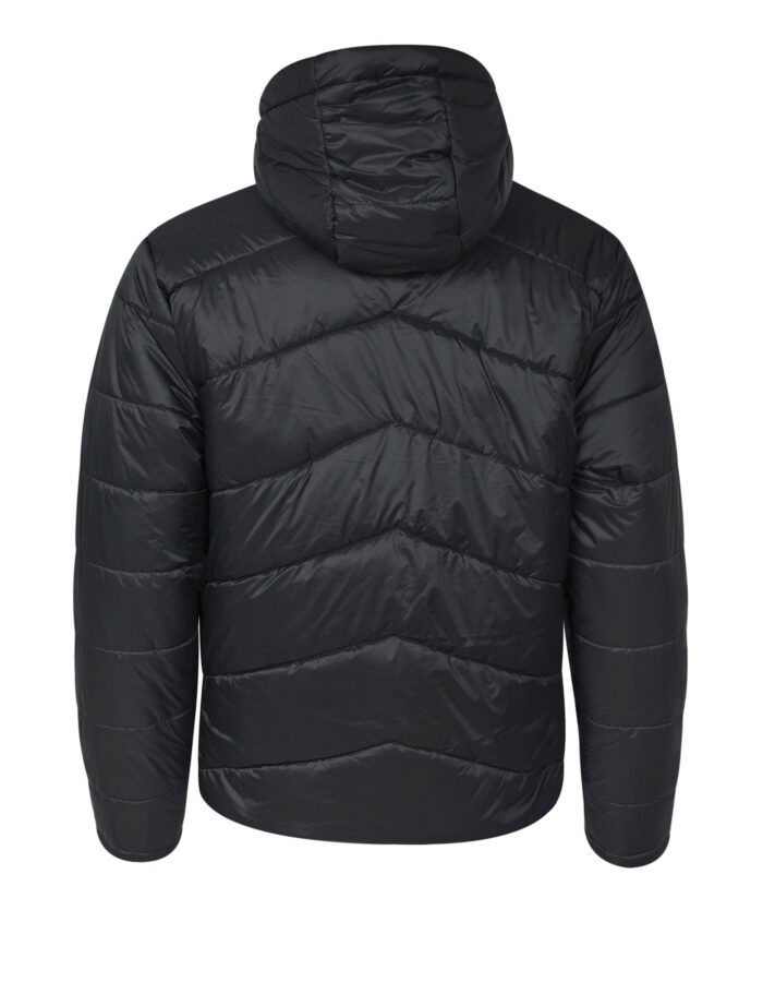hooded puffer jacket