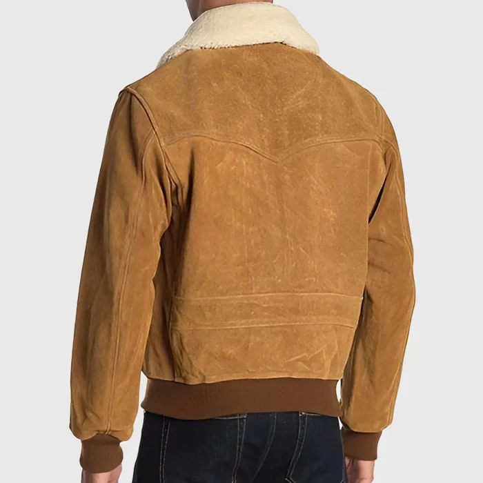 Suede Leather Jacket