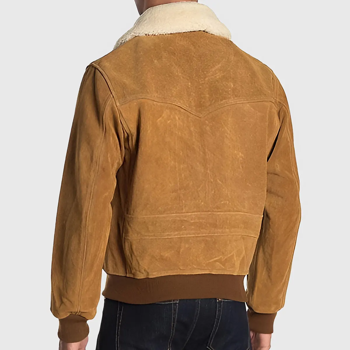 Suede Leather Jacket