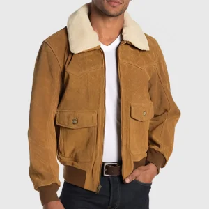 Suede Leather Jacket