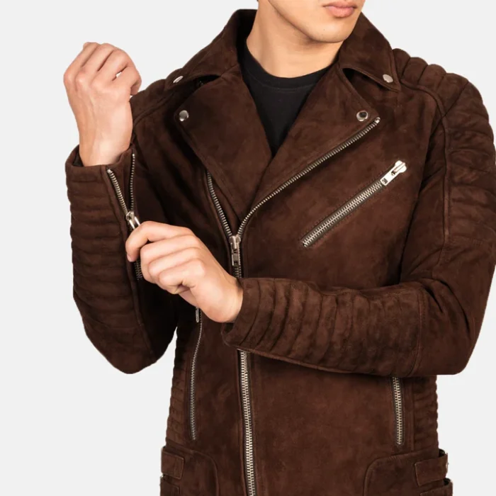 Suede Jacket