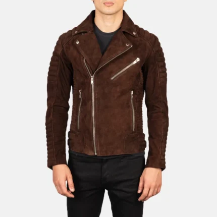 Suede Jacket