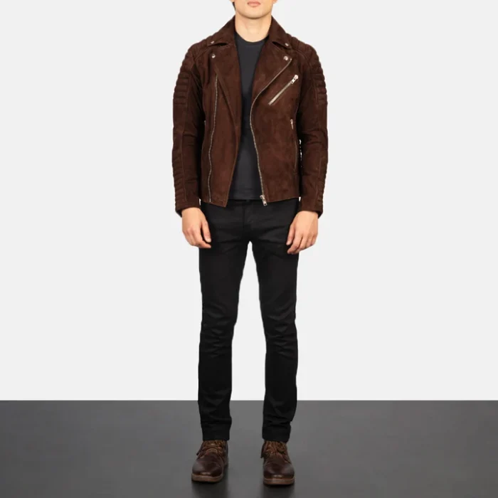 Suede Jacket