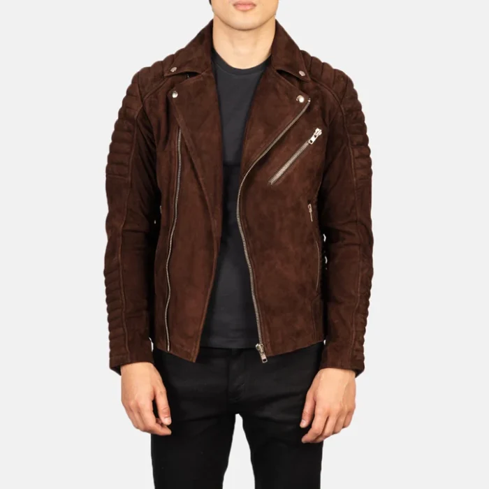 Suede Jacket