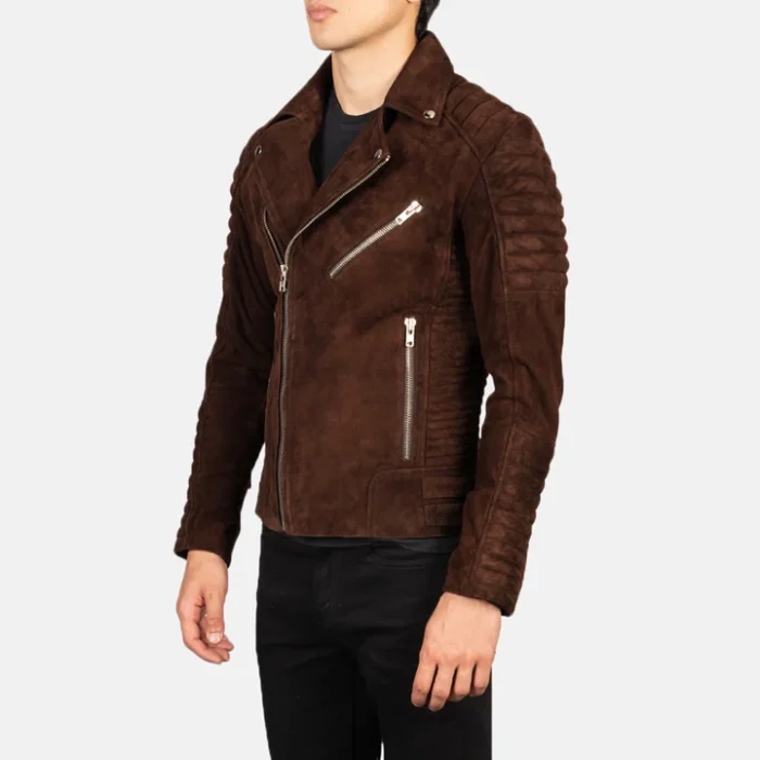 Suede Jacket