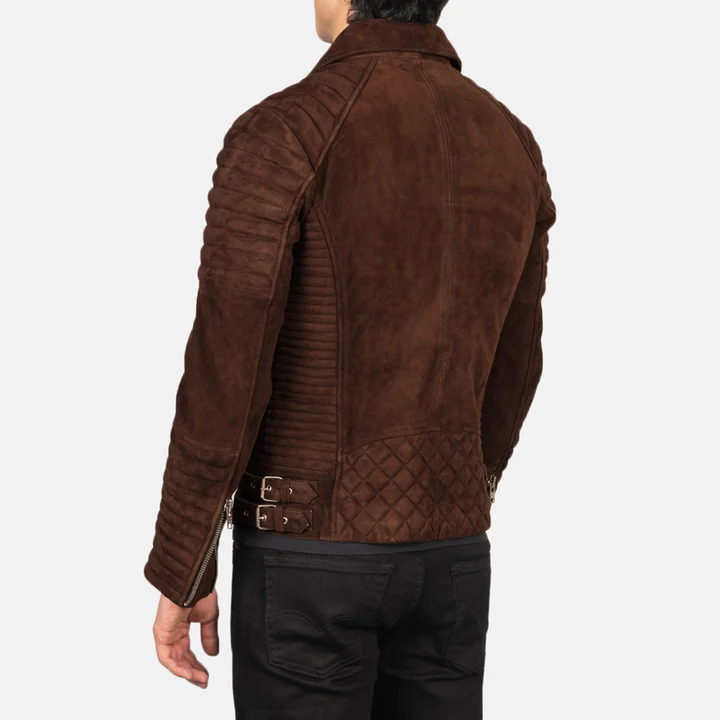 Suede Jacket