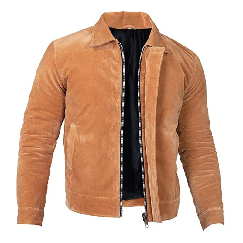 suede leather jacket