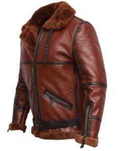Men's Leather Aviator Jackets
