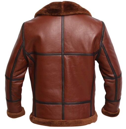 Men's Leather Aviator Jackets